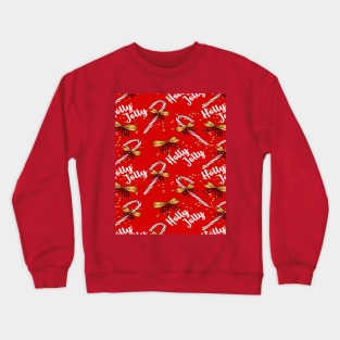 Christmas Pattern Crewneck Sweatshirt